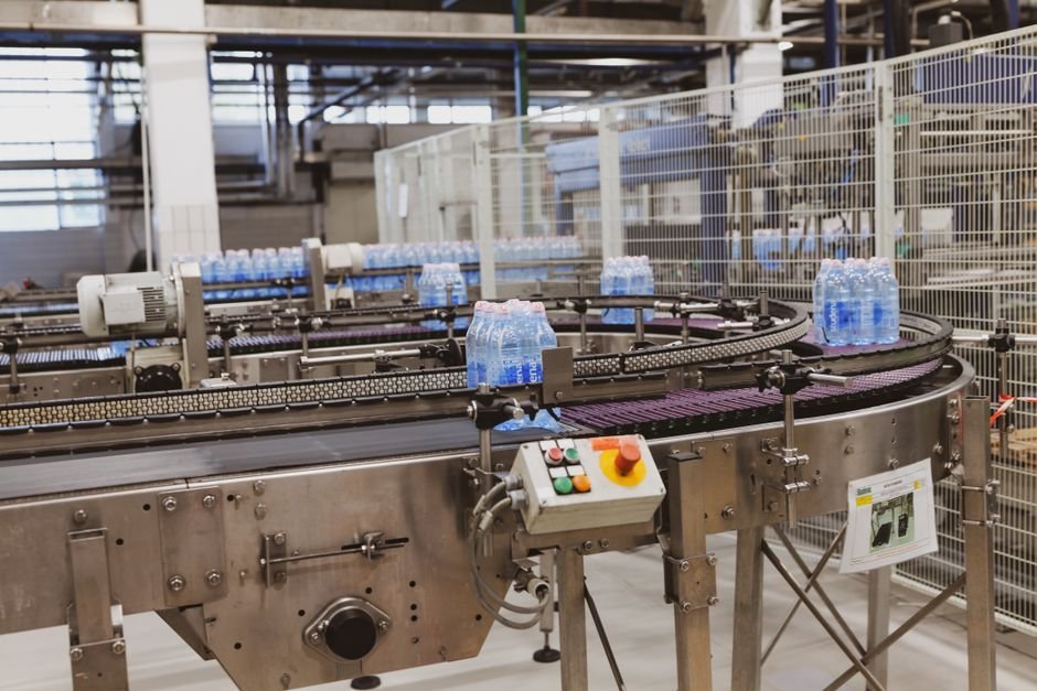 Sunforge module assembly line in Bakersfield, California